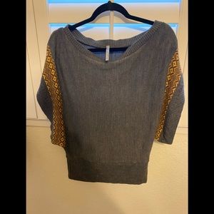 Tricot Joli Cable Knit Sweater